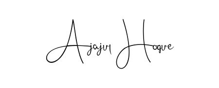 Similarly Andilay-7BmLP is the best handwritten signature design. Signature creator online. You can use it as an online autograph creator for name Ajajul Hoque. Ajajul Hoque signature style 4 images and pictures png