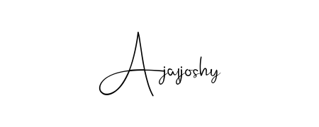 Once you've used our free online signature maker to create your best signature Andilay-7BmLP style, it's time to enjoy signing your documents with Ajaljoshy name. Ajaljoshy signature style 4 images and pictures png