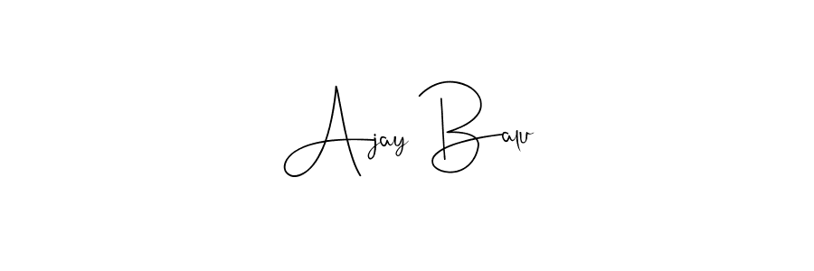 How to Draw Ajay Balu signature style? Andilay-7BmLP is a latest design signature styles for name Ajay Balu. Ajay Balu signature style 4 images and pictures png
