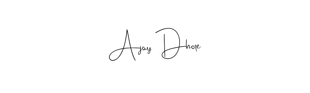 Check out images of Autograph of Ajay Dhole name. Actor Ajay Dhole Signature Style. Andilay-7BmLP is a professional sign style online. Ajay Dhole signature style 4 images and pictures png