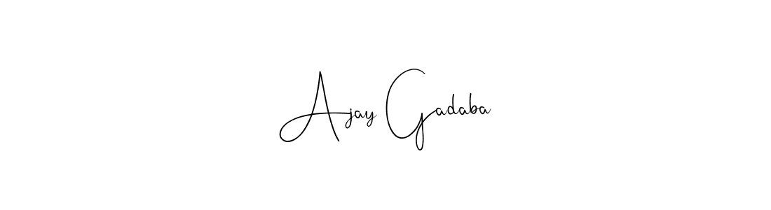 Best and Professional Signature Style for Ajay Gadaba. Andilay-7BmLP Best Signature Style Collection. Ajay Gadaba signature style 4 images and pictures png