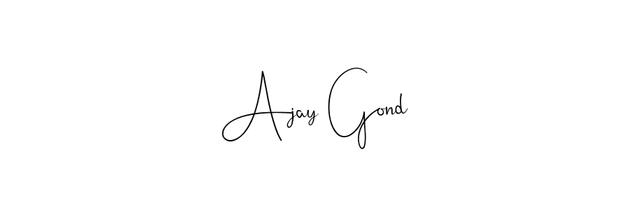 See photos of Ajay Gond official signature by Spectra . Check more albums & portfolios. Read reviews & check more about Andilay-7BmLP font. Ajay Gond signature style 4 images and pictures png
