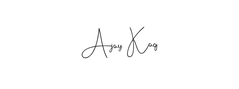 Best and Professional Signature Style for Ajay Kag. Andilay-7BmLP Best Signature Style Collection. Ajay Kag signature style 4 images and pictures png