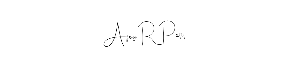 How to Draw Ajay R Patil signature style? Andilay-7BmLP is a latest design signature styles for name Ajay R Patil. Ajay R Patil signature style 4 images and pictures png