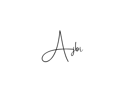 It looks lik you need a new signature style for name Ajbi. Design unique handwritten (Andilay-7BmLP) signature with our free signature maker in just a few clicks. Ajbi signature style 4 images and pictures png