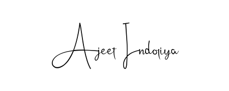 Make a short Ajeet Indoliya signature style. Manage your documents anywhere anytime using Andilay-7BmLP. Create and add eSignatures, submit forms, share and send files easily. Ajeet Indoliya signature style 4 images and pictures png