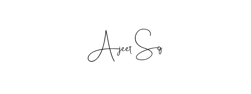 Make a beautiful signature design for name Ajeet Sg. Use this online signature maker to create a handwritten signature for free. Ajeet Sg signature style 4 images and pictures png