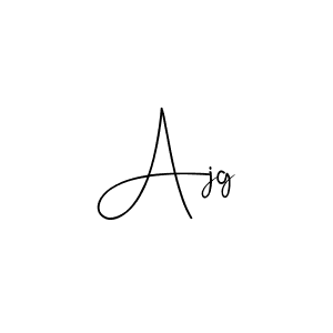 How to Draw Ajg signature style? Andilay-7BmLP is a latest design signature styles for name Ajg. Ajg signature style 4 images and pictures png