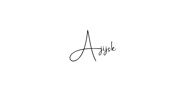 Here are the top 10 professional signature styles for the name Ajijsk. These are the best autograph styles you can use for your name. Ajijsk signature style 4 images and pictures png