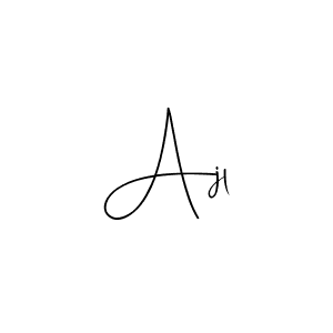 The best way (Andilay-7BmLP) to make a short signature is to pick only two or three words in your name. The name Ajl include a total of six letters. For converting this name. Ajl signature style 4 images and pictures png