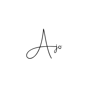You can use this online signature creator to create a handwritten signature for the name Ajo. This is the best online autograph maker. Ajo signature style 4 images and pictures png