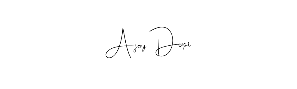 Make a beautiful signature design for name Ajoy Dolai. Use this online signature maker to create a handwritten signature for free. Ajoy Dolai signature style 4 images and pictures png