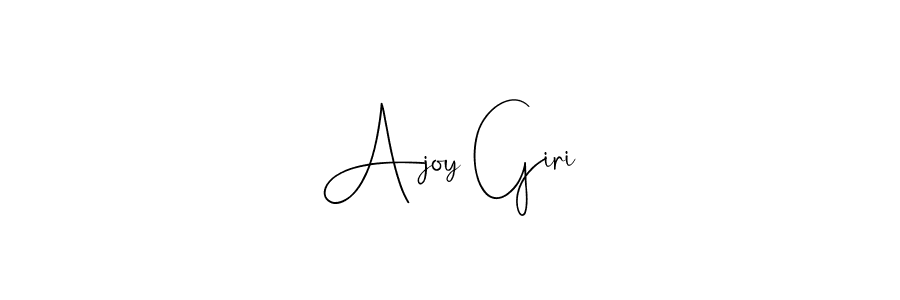 Make a beautiful signature design for name Ajoy Giri. Use this online signature maker to create a handwritten signature for free. Ajoy Giri signature style 4 images and pictures png