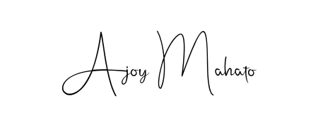 You can use this online signature creator to create a handwritten signature for the name Ajoy Mahato. This is the best online autograph maker. Ajoy Mahato signature style 4 images and pictures png