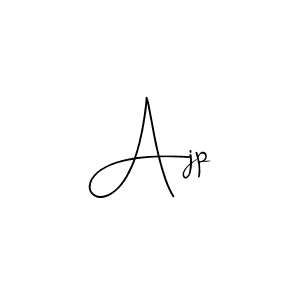 You should practise on your own different ways (Andilay-7BmLP) to write your name (Ajp) in signature. don't let someone else do it for you. Ajp signature style 4 images and pictures png