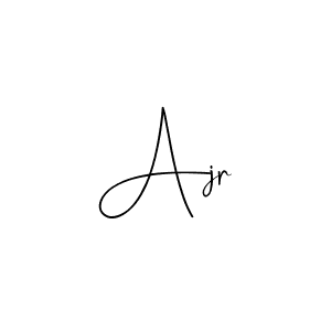 if you are searching for the best signature style for your name Ajr. so please give up your signature search. here we have designed multiple signature styles  using Andilay-7BmLP. Ajr signature style 4 images and pictures png