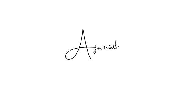 This is the best signature style for the Ajwaad name. Also you like these signature font (Andilay-7BmLP). Mix name signature. Ajwaad signature style 4 images and pictures png