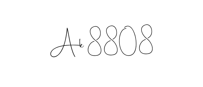 It looks lik you need a new signature style for name Ak 8808. Design unique handwritten (Andilay-7BmLP) signature with our free signature maker in just a few clicks. Ak 8808 signature style 4 images and pictures png