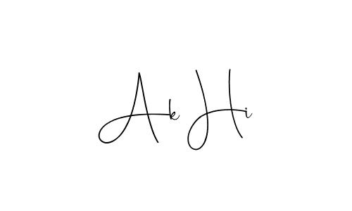 See photos of Ak Hi official signature by Spectra . Check more albums & portfolios. Read reviews & check more about Andilay-7BmLP font. Ak Hi signature style 4 images and pictures png