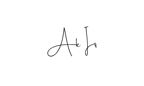 Also we have Ak If name is the best signature style. Create professional handwritten signature collection using Andilay-7BmLP autograph style. Ak If signature style 4 images and pictures png