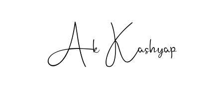 How to Draw Ak Kashyap signature style? Andilay-7BmLP is a latest design signature styles for name Ak Kashyap. Ak Kashyap signature style 4 images and pictures png