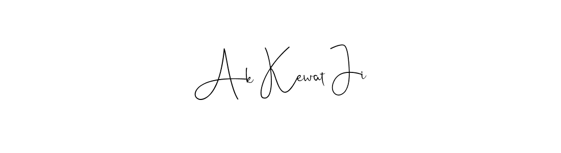 Once you've used our free online signature maker to create your best signature Andilay-7BmLP style, it's time to enjoy all of the benefits that Ak Kewat Ji name signing documents. Ak Kewat Ji signature style 4 images and pictures png