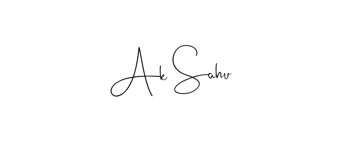 Similarly Andilay-7BmLP is the best handwritten signature design. Signature creator online .You can use it as an online autograph creator for name Ak Sahu. Ak Sahu signature style 4 images and pictures png