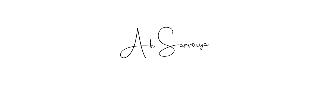 Also You can easily find your signature by using the search form. We will create Ak Sarvaiya name handwritten signature images for you free of cost using Andilay-7BmLP sign style. Ak Sarvaiya signature style 4 images and pictures png