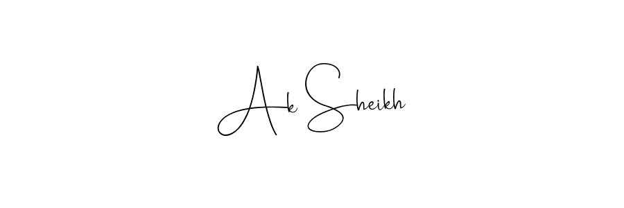 Best and Professional Signature Style for Ak Sheikh. Andilay-7BmLP Best Signature Style Collection. Ak Sheikh signature style 4 images and pictures png