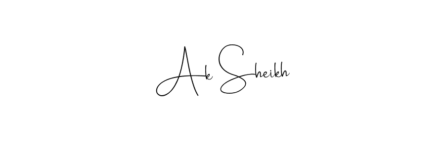 Best and Professional Signature Style for Ak Sheikh. Andilay-7BmLP Best Signature Style Collection. Ak Sheikh signature style 4 images and pictures png