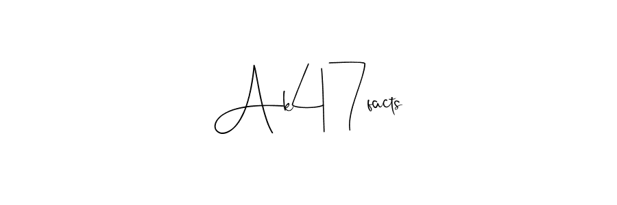 This is the best signature style for the Ak47facts name. Also you like these signature font (Andilay-7BmLP). Mix name signature. Ak47facts signature style 4 images and pictures png