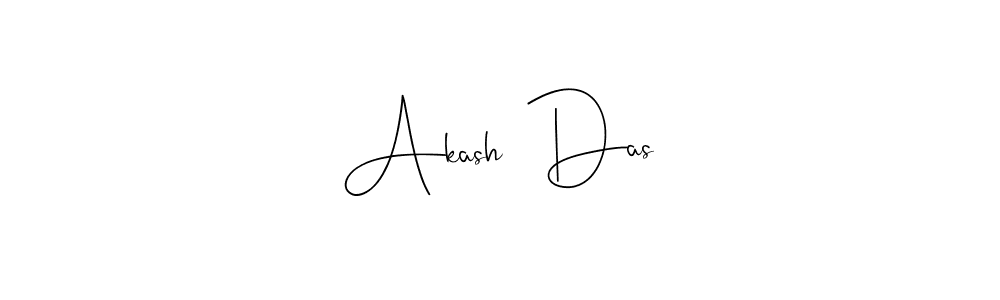 It looks lik you need a new signature style for name Akash  Das. Design unique handwritten (Andilay-7BmLP) signature with our free signature maker in just a few clicks. Akash  Das signature style 4 images and pictures png