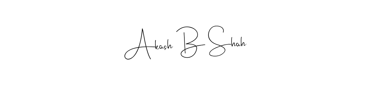 You can use this online signature creator to create a handwritten signature for the name Akash B Shah. This is the best online autograph maker. Akash B Shah signature style 4 images and pictures png