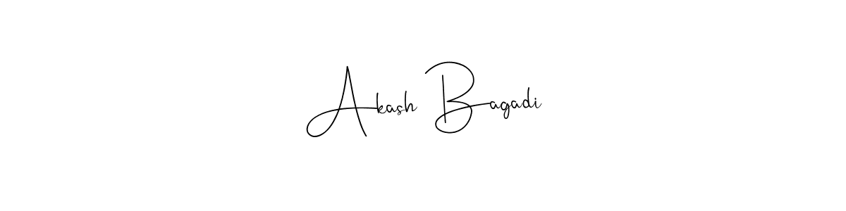 You can use this online signature creator to create a handwritten signature for the name Akash Bagadi. This is the best online autograph maker. Akash Bagadi signature style 4 images and pictures png