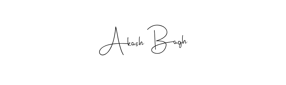 Andilay-7BmLP is a professional signature style that is perfect for those who want to add a touch of class to their signature. It is also a great choice for those who want to make their signature more unique. Get Akash Bagh name to fancy signature for free. Akash Bagh signature style 4 images and pictures png