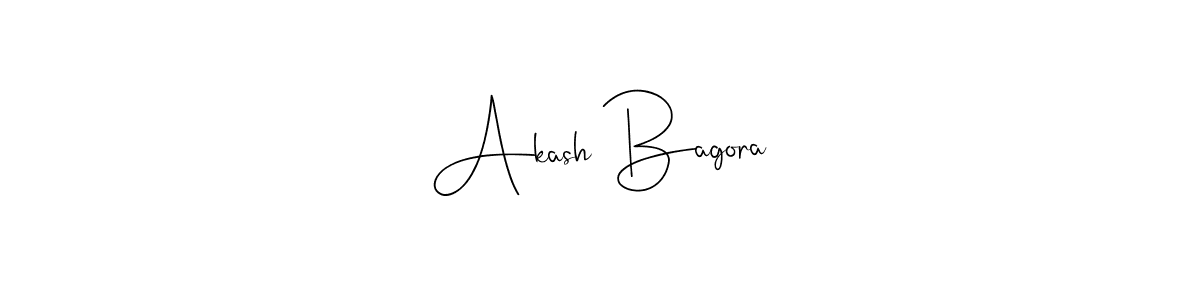 This is the best signature style for the Akash Bagora name. Also you like these signature font (Andilay-7BmLP). Mix name signature. Akash Bagora signature style 4 images and pictures png