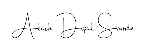 Turn your name Akash Dipak Shinde into a signature brand with Andilay-7BmLP styling. Download in standard PNG or transparent format anytime. Akash Dipak Shinde signature style 4 images and pictures png