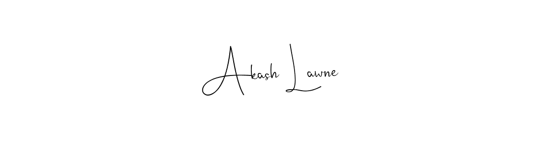 Once you've used our free online signature maker to create your best signature Andilay-7BmLP style, it's time to enjoy all of the benefits that Akash Lawne name signing documents. Akash Lawne signature style 4 images and pictures png