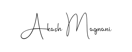 Also You can easily find your signature by using the search form. We will create Akash Magnani name handwritten signature images for you free of cost using Andilay-7BmLP sign style. Akash Magnani signature style 4 images and pictures png