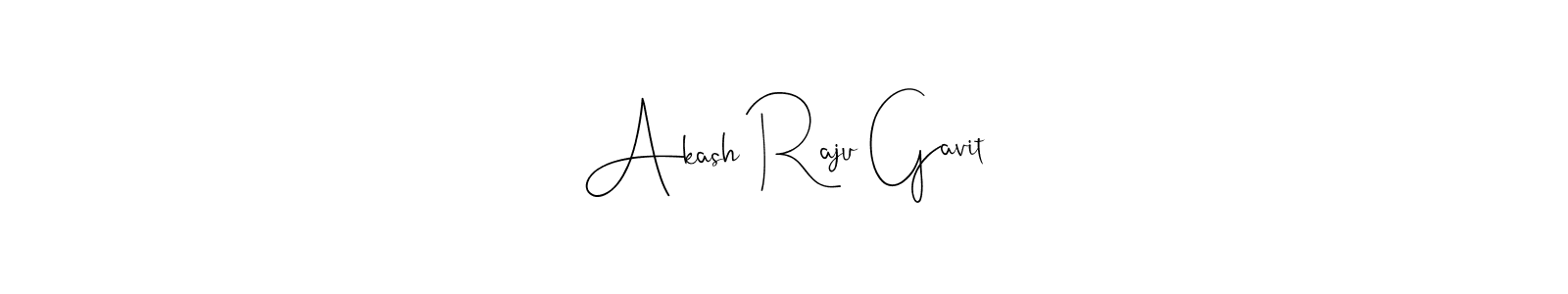 This is the best signature style for the Akash Raju Gavit name. Also you like these signature font (Andilay-7BmLP). Mix name signature. Akash Raju Gavit signature style 4 images and pictures png