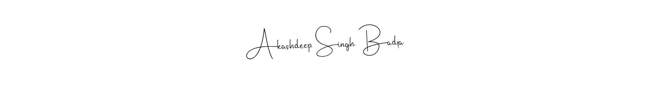 You should practise on your own different ways (Andilay-7BmLP) to write your name (Akashdeep Singh Badla) in signature. don't let someone else do it for you. Akashdeep Singh Badla signature style 4 images and pictures png