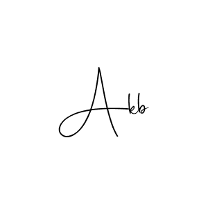 Use a signature maker to create a handwritten signature online. With this signature software, you can design (Andilay-7BmLP) your own signature for name Akb. Akb signature style 4 images and pictures png