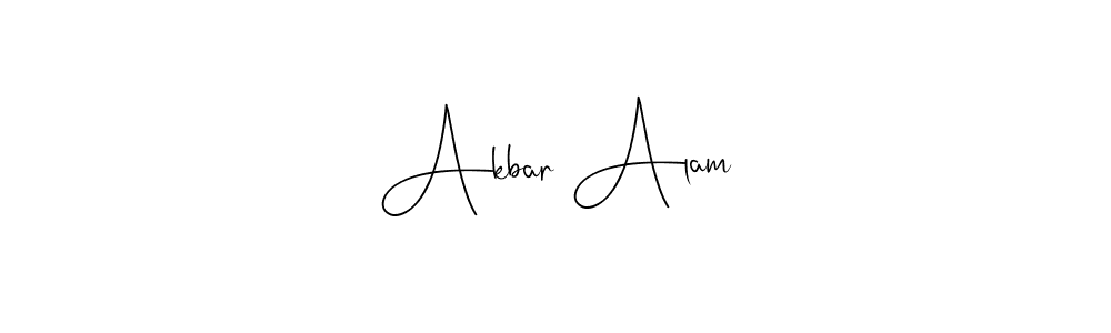 if you are searching for the best signature style for your name Akbar Alam. so please give up your signature search. here we have designed multiple signature styles  using Andilay-7BmLP. Akbar Alam signature style 4 images and pictures png