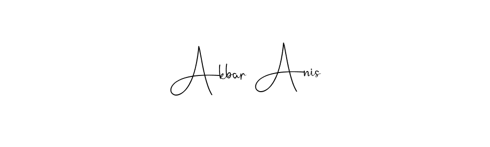 Here are the top 10 professional signature styles for the name Akbar Anis. These are the best autograph styles you can use for your name. Akbar Anis signature style 4 images and pictures png