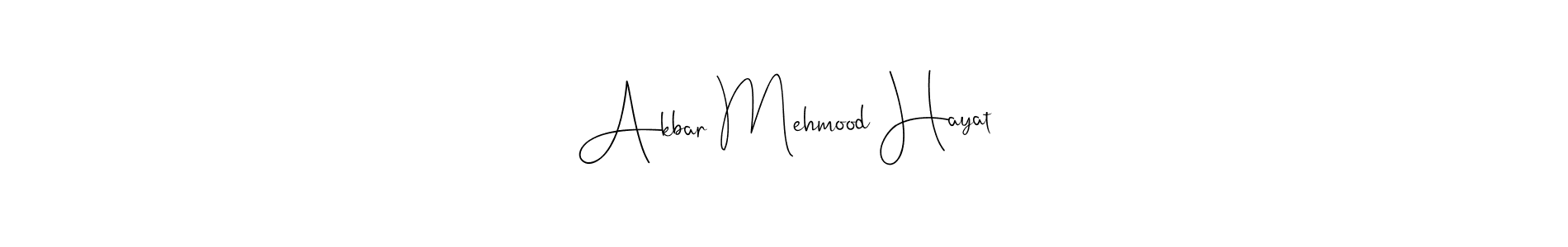 Once you've used our free online signature maker to create your best signature Andilay-7BmLP style, it's time to enjoy all of the benefits that Akbar Mehmood Hayat name signing documents. Akbar Mehmood Hayat signature style 4 images and pictures png