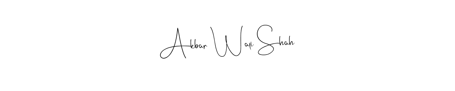 This is the best signature style for the Akbar Wali Shah name. Also you like these signature font (Andilay-7BmLP). Mix name signature. Akbar Wali Shah signature style 4 images and pictures png