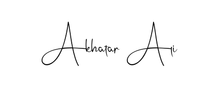 Make a short Akhatar Ali signature style. Manage your documents anywhere anytime using Andilay-7BmLP. Create and add eSignatures, submit forms, share and send files easily. Akhatar Ali signature style 4 images and pictures png