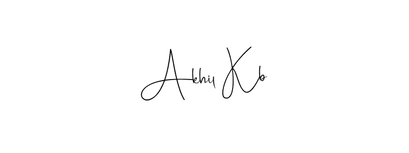 Make a short Akhil Kb signature style. Manage your documents anywhere anytime using Andilay-7BmLP. Create and add eSignatures, submit forms, share and send files easily. Akhil Kb signature style 4 images and pictures png