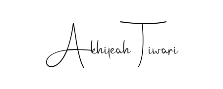 An effortless, minimalist signature concept for Akhileah Tiwari using Andilay-7BmLP design. Clean lines that look great on any document. Akhileah Tiwari signature style 4 images and pictures png