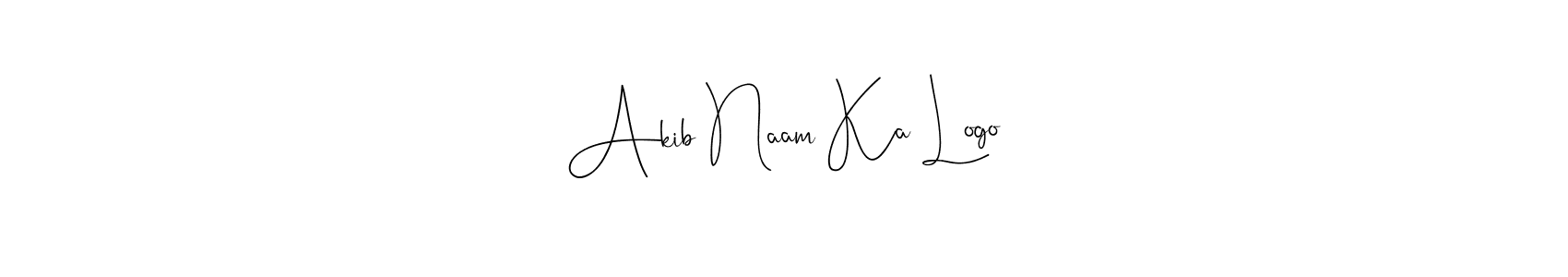 It looks lik you need a new signature style for name Akib Naam Ka Logo. Design unique handwritten (Andilay-7BmLP) signature with our free signature maker in just a few clicks. Akib Naam Ka Logo signature style 4 images and pictures png